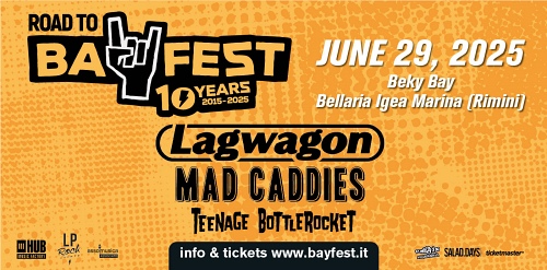 ROAD TO BAY FEST 2025: gli ospiti anteprima