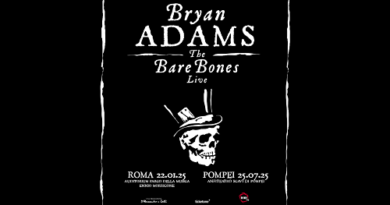 BRYAN ADAMS: i live acustici manifesto live 2025