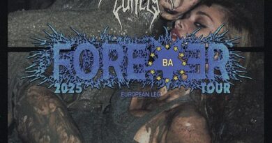 DESTROY LONELY In Italia aprile 2025