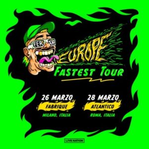 FEID in Italia live 2025 poster