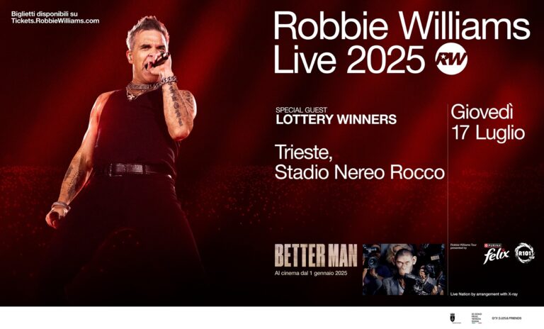 ROBBIE WILLIAMS: LIVE 2025 GO!2025&Friends