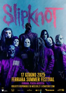 SLIPKNOT: al Ferrara Summer Festival