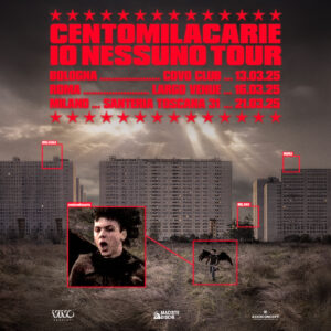 CENTOMILACARIE: a primavera nei club poster tour