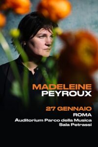 MADELEINE PEYROUX: a Roma