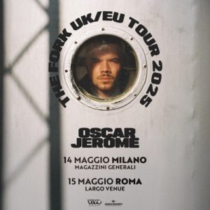 OSCAR JEROME: due date in Italia maggio 2025 poster live