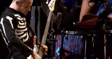 RED HOT CHILI PEPPERS VIDEO LIVE DELLA SETTIMANA