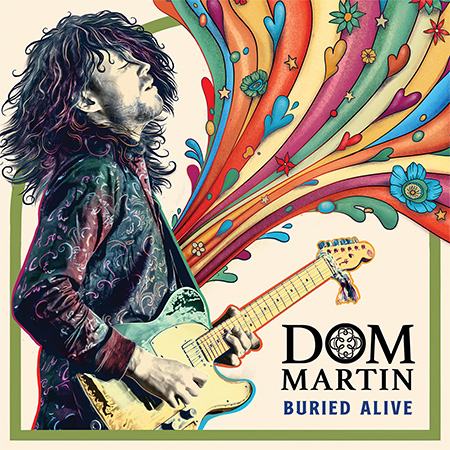 DOM MARTIN CD LIVE