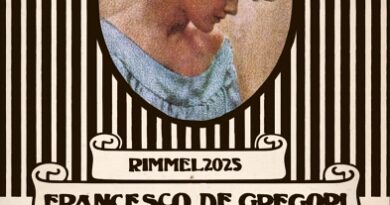 FRANCESCO DE GrEGORI rimmel tour