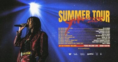 Ghali le date dell’estate 2025 tour