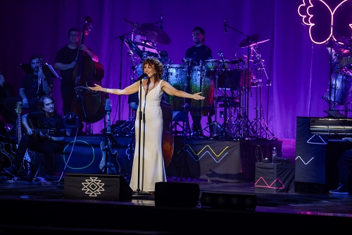 FIORELLA MANNOIA: live con orchestra Foto Luca Brunetti