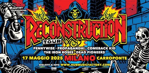 RECONSTRUCTION TOUR 2025