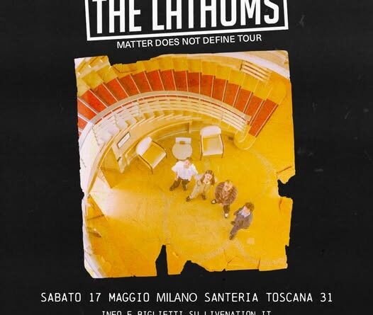THE LATHUMS: in Italia. Milano live 2025
