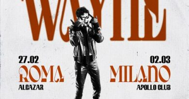 WAYNE nuove date per rinvio