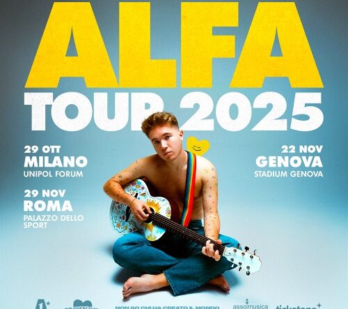 ALFA: live Genova palasport