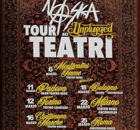 NASKA: tour nei teatri teatri 2025