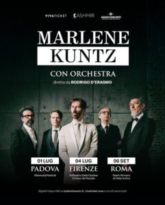 MARLENE KUNTZ con orchestra anche a Roma