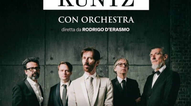 MARLENE KUNTZ con orchestra anche a Roma