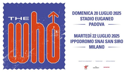 the who live italia luglio 2025