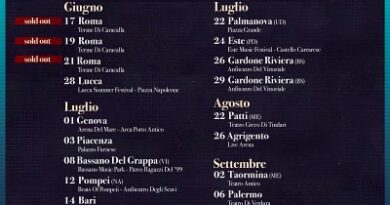 ANTONELLO VENDITTI: sold out e nuove date