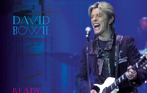 DAVID BOWIE: nuovo disco live record store day 2025