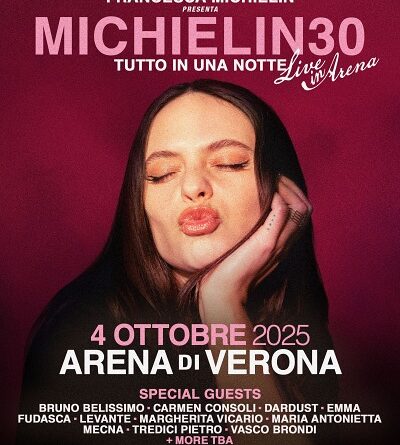 FRANCESCA MICHIELIN all’Arena di Verona ottobre 2025
