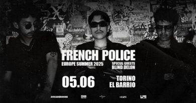 FRENCH POLICE un live in Italia nel 2025 giugno