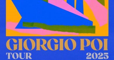GIORGIO POI torna dal vivo maggio 2025