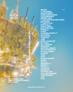 KAPPA FUTURFESTIVAL terza parte lineup