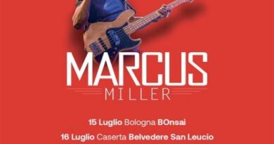 MARCUS MILLER il ritorno in Italia, con quattro date estive