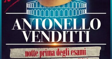 NOTTE PRIMA DEGLI ESAMI 40TH ANNIVERSARY ARENA EDITION