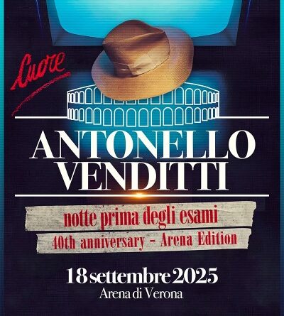 NOTTE PRIMA DEGLI ESAMI 40TH ANNIVERSARY ARENA EDITION
