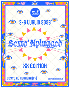 SEXTO 'NPLUGGED festeggia i 20 anni Ecco i primi nomi