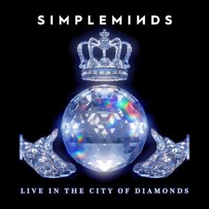Simple Minds cover cd live live in the city of diamonds nuovo album live