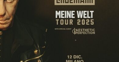 TILL LINDEMANN torna in Italia dicembre 2025