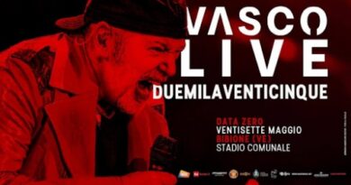 VASCO ROSSI nel live 2025 anteprima a Bibione