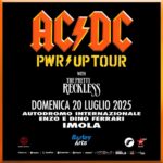 ac dc tornano in Italia live luglio 2025 imola