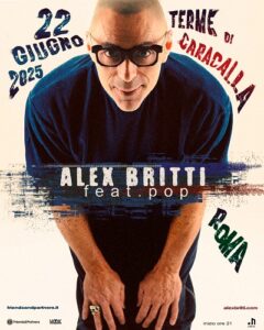 ALEX BRITTI alle Terme di Caracalla