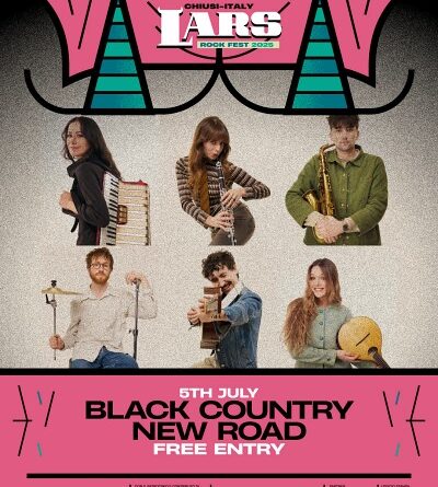 BLACK COUNTRY NEW ROAD LARS ROCK FEST 2025
