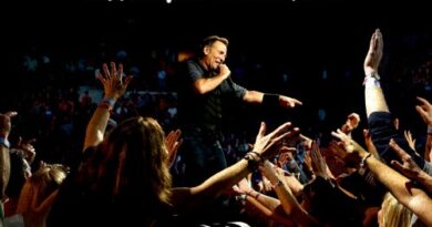 BRUCE SPRINGSTEEN il live del 2012 in Nebraska