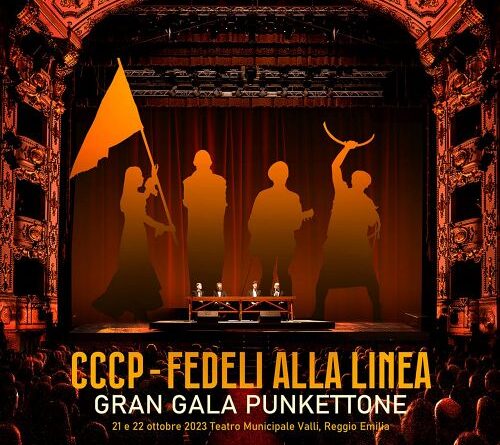 CCCP GRAN GALA PUNKETTONE COVER