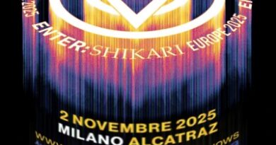 ENTER SHIKARI in Italia
