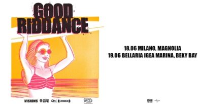 GOOD RIDDANCE due date in Italia nel 2025