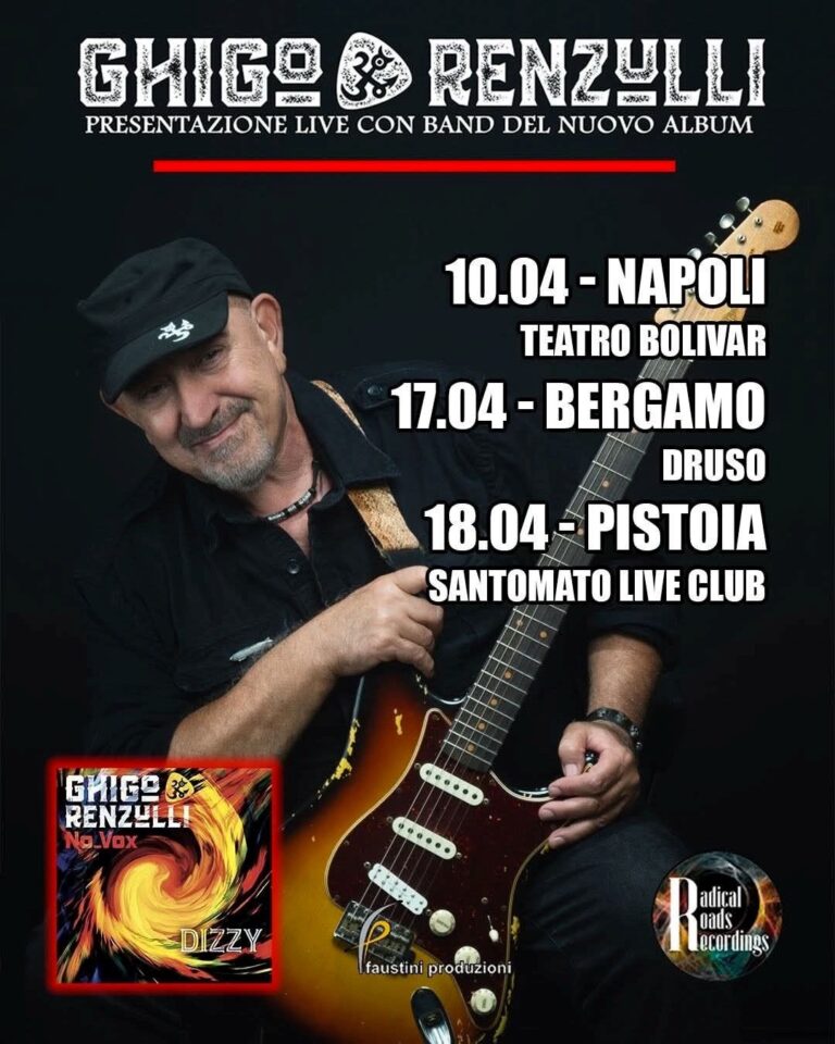 GHIGO RENZULLI il tour