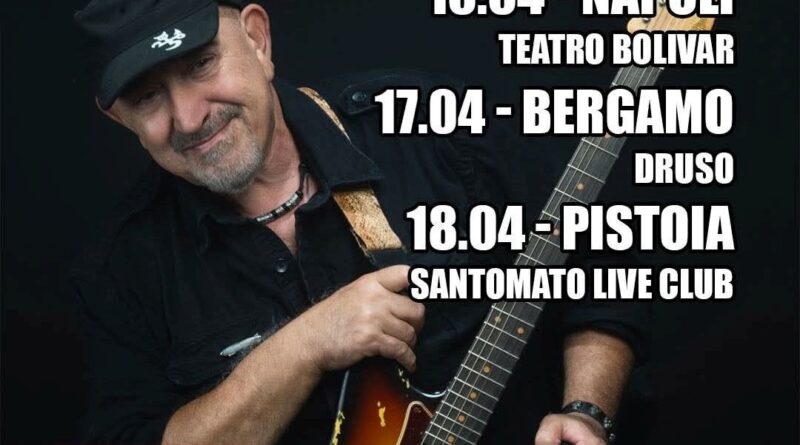 GHIGO RENZULLI il tour