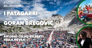 I PATAGARRI e GORAN BREGOVIĆ al No Borders Festival