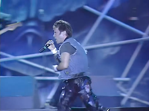Iron Maiden Video Live Settimana cover