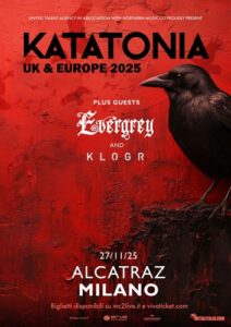 KATATONIA: una data a Milano