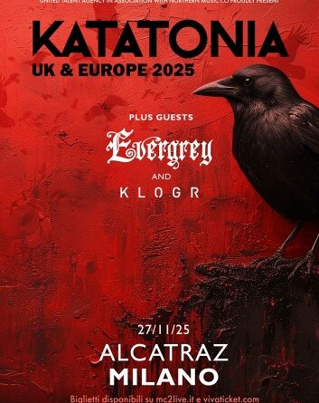 KATATONIA: una data a Milano