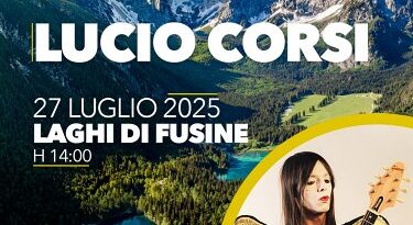 LUCIO CORSI no border music festival luglio 2025