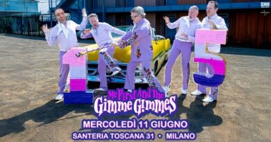 ME FIRST AND THE GIMME GIMMES in Italia